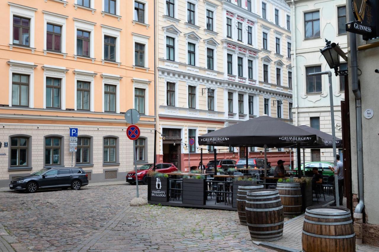 Old Riga Modern And Spacious 2 Bedroom Apartment Luaran gambar